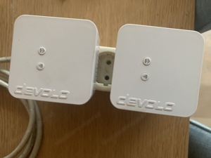 devolo dLAN 500 duo Powerline (500 Mbit  s Internet über die Steckdose, 2x LAN Ports, 1x Powerlan  Bild 2