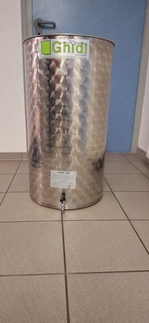 Saftfass Schwimmdeckel 100Liter, mit Tauchsieder Bild 3