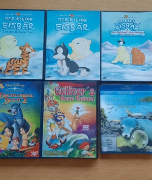 Kinder DVD's