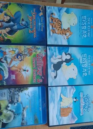 Kinder DVD's Bild 2