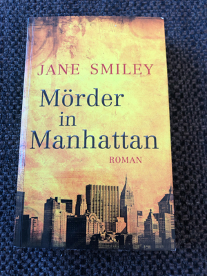 Mörder in Manhattan, Jane Smiley Bild 1