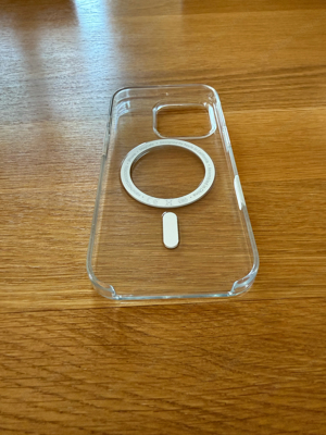 Apple iPhone 16 Pro Clear Case  Bild 2