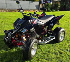 Quad Yamaha Raptor YMF 350  Bild 2