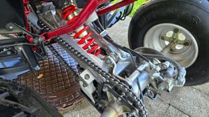 Quad Yamaha Raptor YMF 350  Bild 9