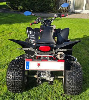 Quad Yamaha Raptor YMF 350  Bild 3