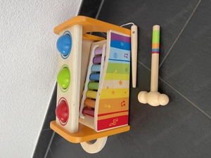 Hape Xylophon und Hammerspiel