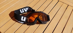 Skibrille Uvex