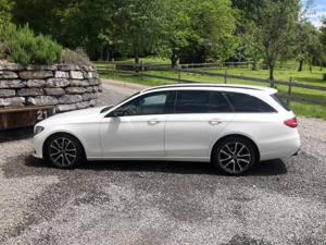 Mercedes E220 4 matic Kombi 