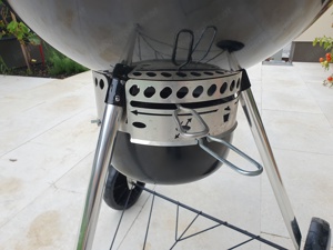 Weber Master Touch GBS 57 Kugelgrill Bild 2