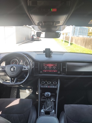 Skoda kodiaq Sportline 7 sitzer  Bild 6