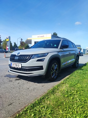 Skoda kodiaq Sportline 7 sitzer  Bild 2