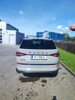 Skoda kodiaq Sportline 7 sitzer  Bild 9