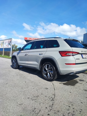 Skoda kodiaq Sportline 7 sitzer  Bild 3