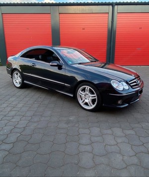 Mercedes Benz CLK 220 cdi