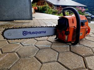 Motorsäge Husqvarna 266 Professional Sammlerstück