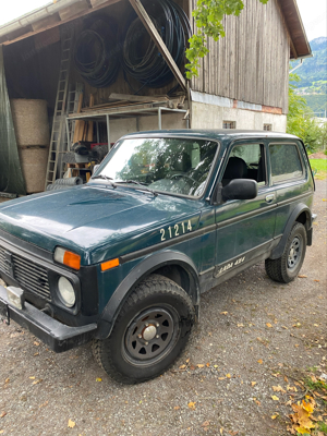 Lada Taiga 4x4 Bild 1