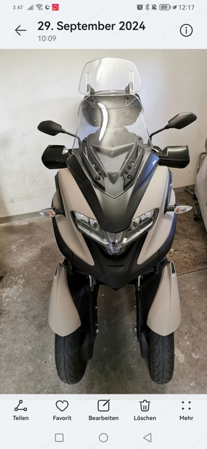 Yamaha tricity 300  Bild 3