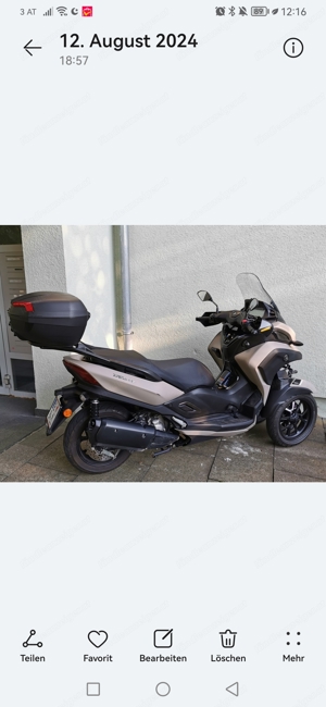 Yamaha tricity 300  Bild 2