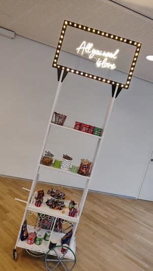 Candybar   Servierwagen