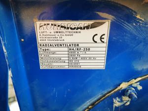 Hurricane Radialventilator Bild 3