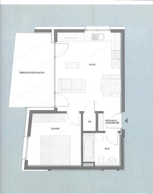 2-Zimmer-Wohnung in zentrumsnaher, ruhiger Lage, Dornbirn Hatlerdorf Bild 7