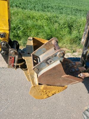 Yanmar SV18 Minibagger  Bild 8