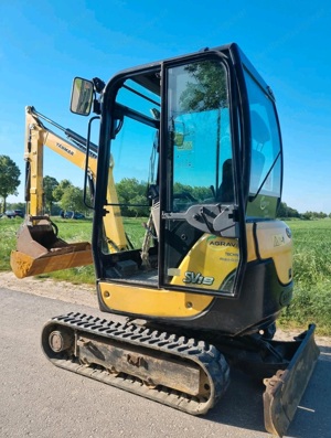 Yanmar SV18 Minibagger  Bild 9