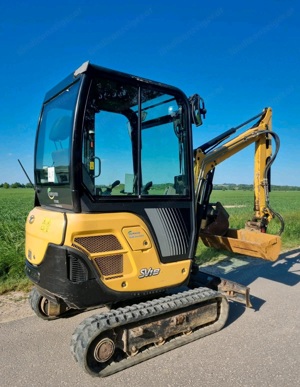 Yanmar SV18 Minibagger  Bild 6