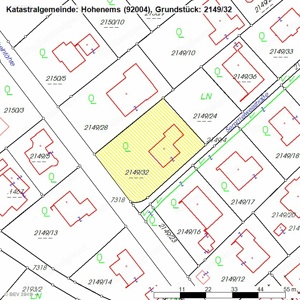 Baugrundstück 1044 m  in Hohenems zu verkaufen