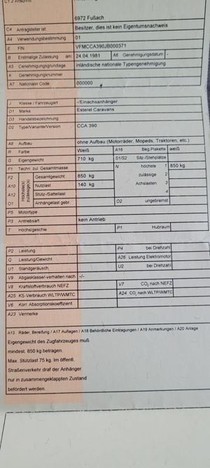 Esterel klappwohnwagen  Bild 10