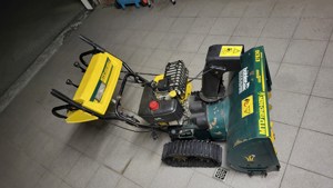 Schneefräse MTZD Yardman E7E3G