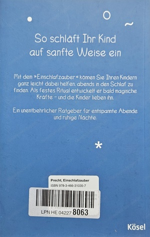 Einschlafzauber - das sanfte Einschlafritual für Kinder - neuwertig ! Bild 2