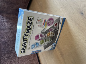 Kugelbahn - Spiel Gravity Maze Alter 8+ Bild 2