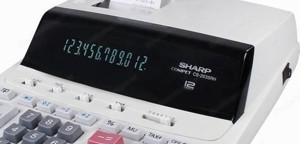 Sharp compet CS-2635RH Bild 2