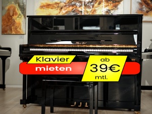 Klug&Sperl Klavier, in schwarz poliert.*TOP ANGEBOT*Kostenlose Lieferung(*)