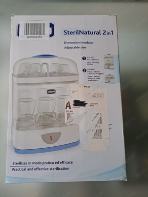 2 teiliger Chicco Chicco Babyflschen Sterilisator