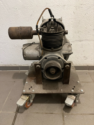 Standmotor zweitakter