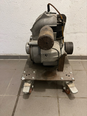 Standmotor zweitakter Bild 3