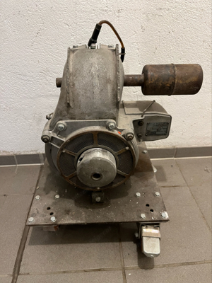 Standmotor zweitakter Bild 5