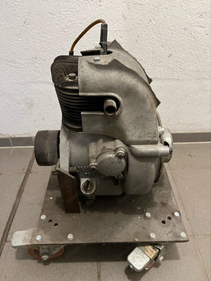 Standmotor zweitakter Bild 2