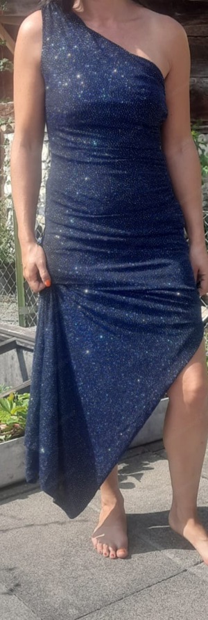 Ballkleid 1 mal getragen grösse 36 38 