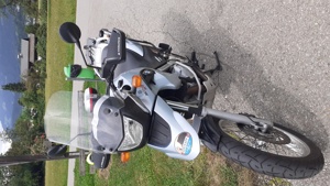 bmw F650 GS Bild 1