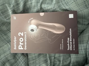 Satisfyer Vibrator Gen. 2 von Eis.at Bild 1