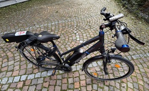 Fahrrad Fischer Trekking E-Bike Bild 2