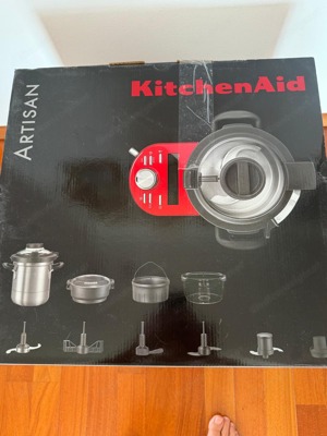 Kirchenaid Artisan Cook Processor Bild 3