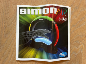 Hasbro Simon Air Reaktionsspiel Alter 8+ Bild 2