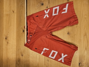 FOX, Downhill - Enduro Hose, kurz, rot, Größe 31-32 Bild 7