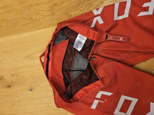 FOX, Downhill - Enduro Hose, kurz, rot, Größe 31-32 Bild 8