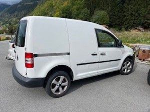 VW Caddy Allrad Bj 2015  wenig Kilometer zu verkaufen