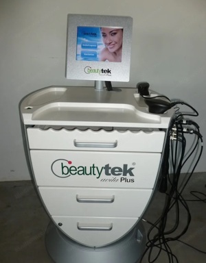 Kosmetikgerät beautytek avita Plus Ultraschall Radiofrequenz Fett Bild 2